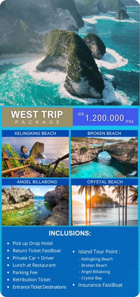 Explore West trip with My Bali Tour