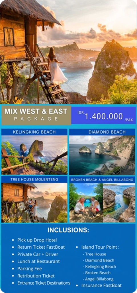Explore Mix West & East trip with My Bali Tour